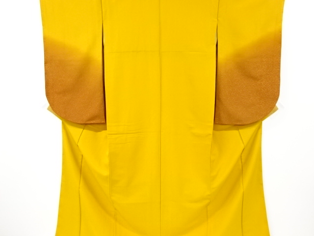 のり散らし模様二尺袖着物